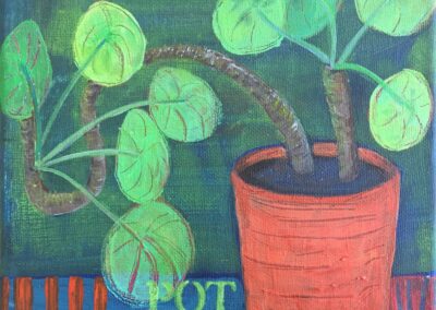 Pot Plant  SOLD