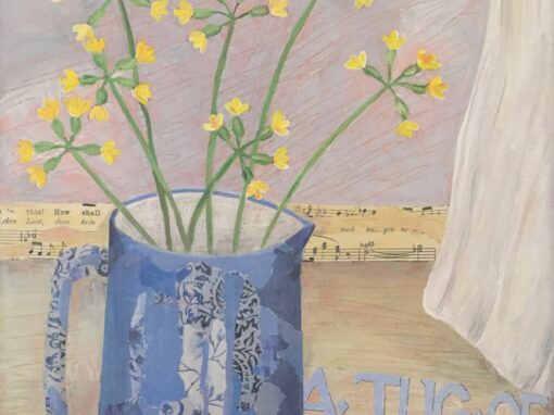 A Jug of Cowslips  SOLD