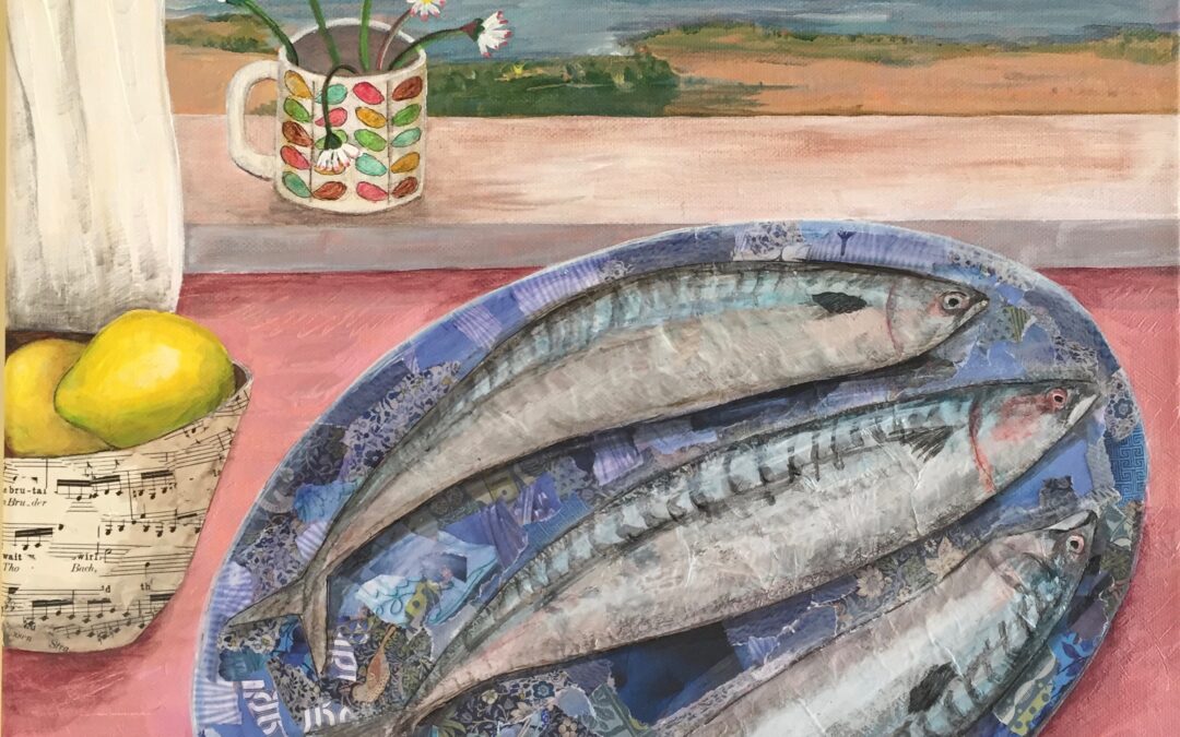 Brancaster Mackerel  SOLD