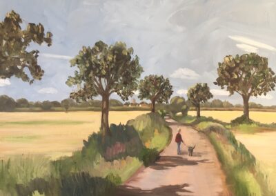 Dog Walking, Pulham Market  SOLD