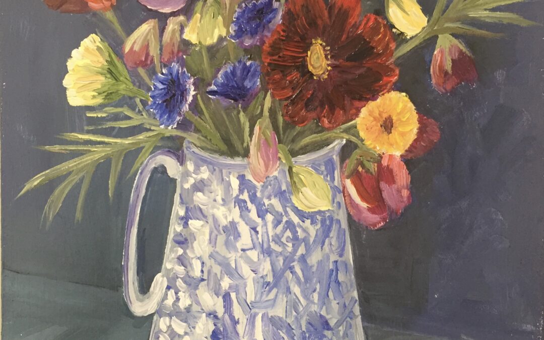 A Jug of Flowers SOLD