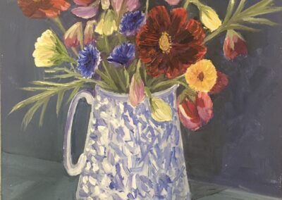 A Jug of Flowers SOLD
