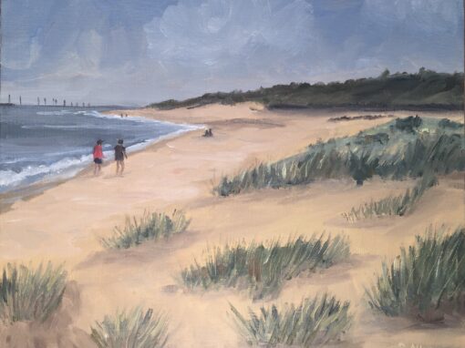 The Beach at Sea Palling  SOLD