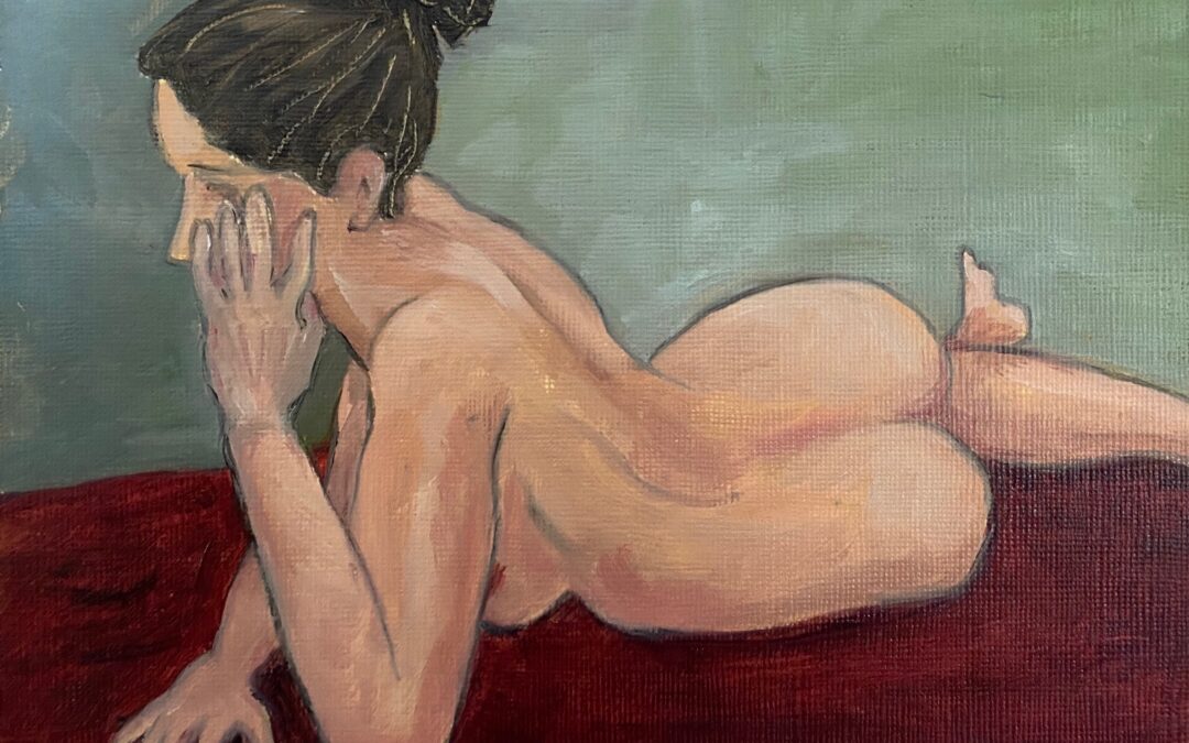 Carmen reclining  SOLD