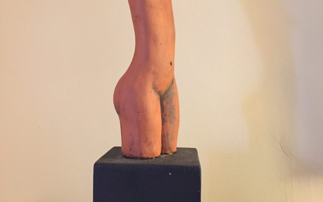 Stretched terracotta torso  NFS