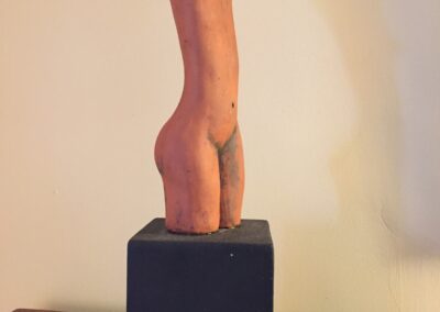 Stretched terracotta torso  NFS