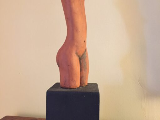 Stretched terracotta torso  NFS