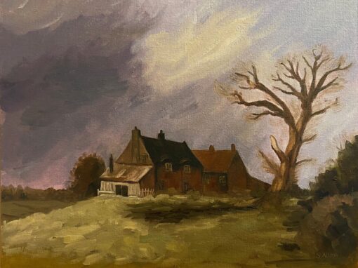 Impending storm (after Seago)
