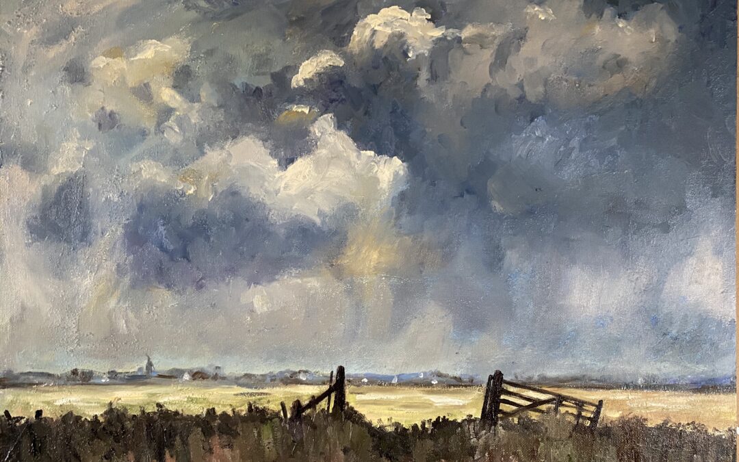 The Marsh Gate, Norfolk (after Seago) SOLD