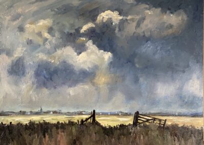 The Marsh Gate, Norfolk (after Seago) SOLD