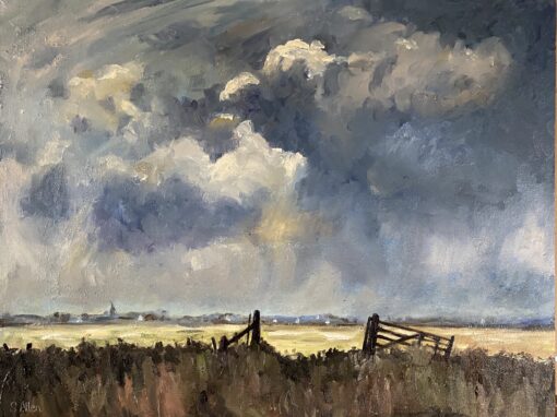 The Marsh Gate, Norfolk (after Seago) SOLD