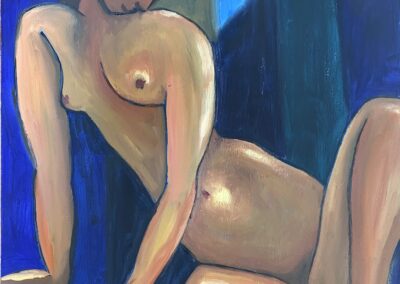 Abstracted Nude  SOLD