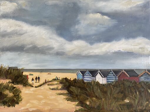 The path to the beach, Wells-Next-the-Sea  SOLD