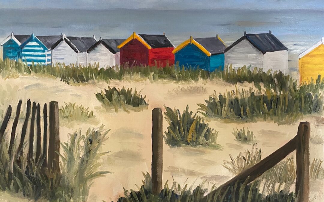 Southwold Beach huts