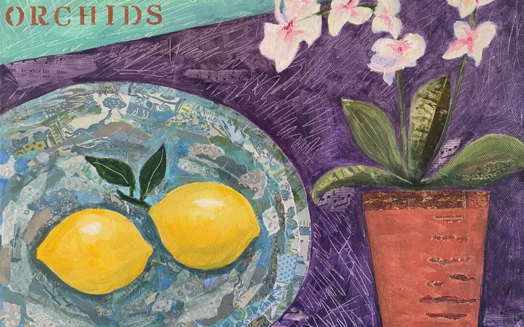 Lemons and Orchids